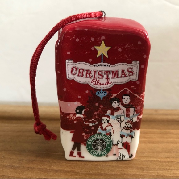 Starbucks Coffee Other - Starbucks Coffee 2007 Christmas Blend Ornament